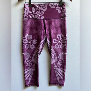 Nominou  Jas the Hummingbird purple Athleisure Leggings size S